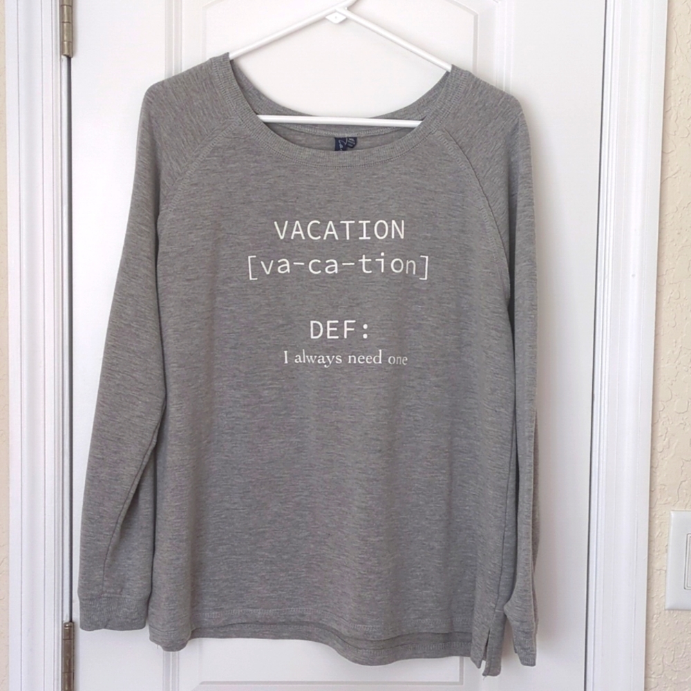 XL Casual Lightweight Sweatshirt